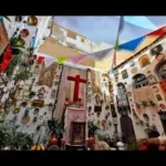 Navidad en Belén: Asociación de Mayores Vecinales en C/ San Matias 11, Granada