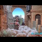 Visita el impresionante Belén de la Hermandad del Rocío en Granada – Navidad en C/ Reyes Católicos 49