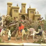 Descubre el encanto de la Navidad con el belén de Albacete