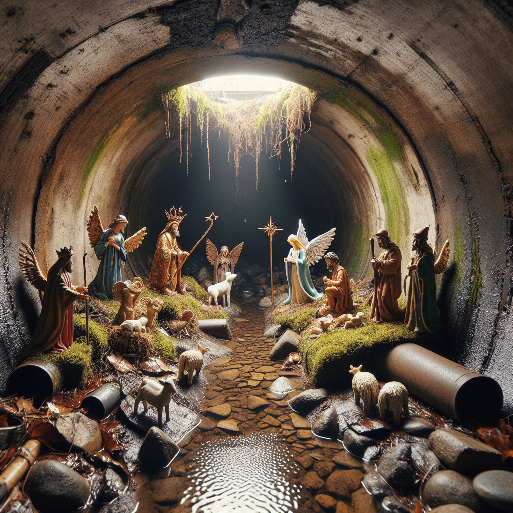 Descubre el encanto del Belén de Alcantarilla: El lugar perfecto para vivir la Navidad