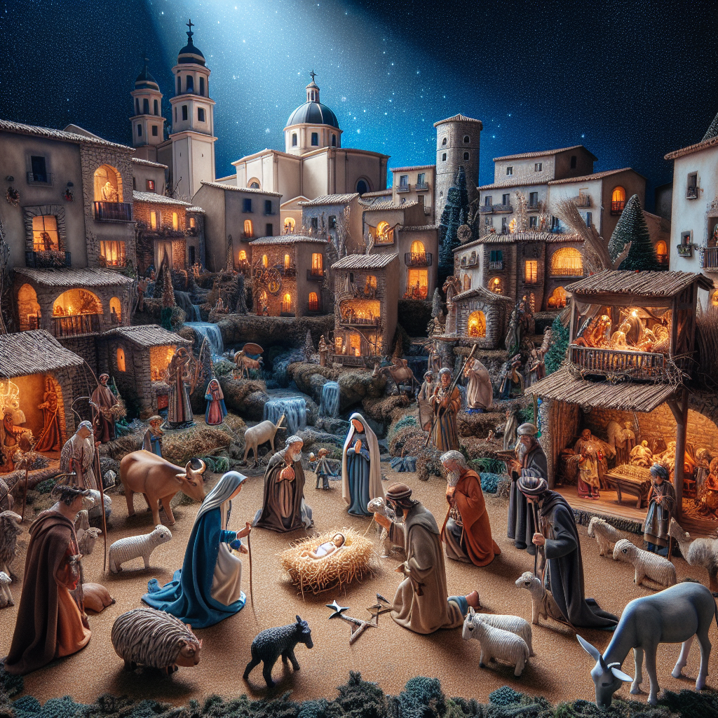 Descubre el belén de Barberá del Vallés: la joya navideña que no te puedes perder