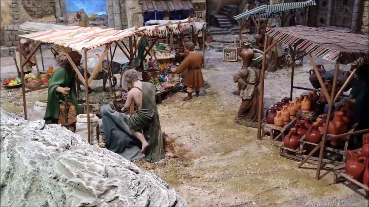 Descubre la magia de la Navidad con el Belén de Bilbao