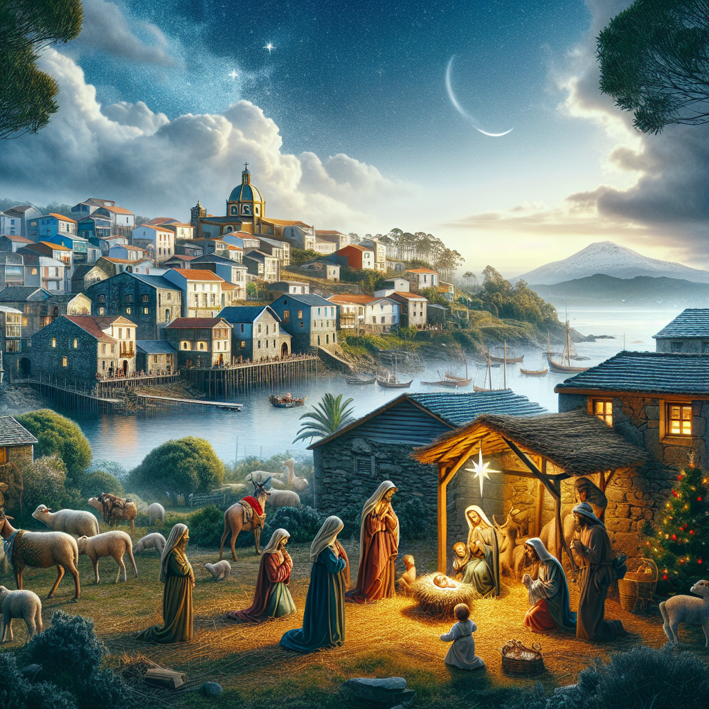 Descubre la magia de Belén de Boiro: el destino perfecto para la Navidad