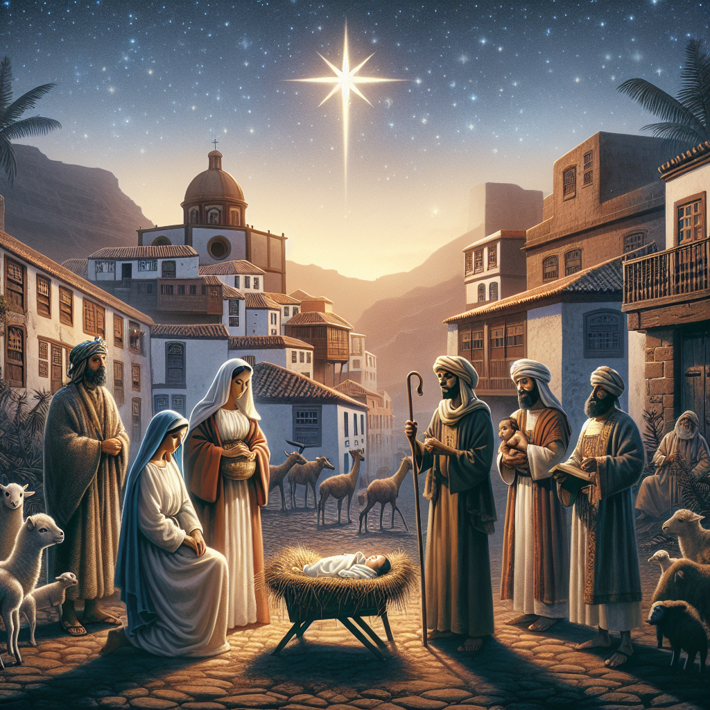 Descubre el Belén de Candelaria: Un espectáculo navideño imprescindible