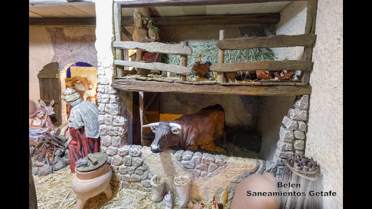 Descubre el belén más encantador de Getafe esta Navidad