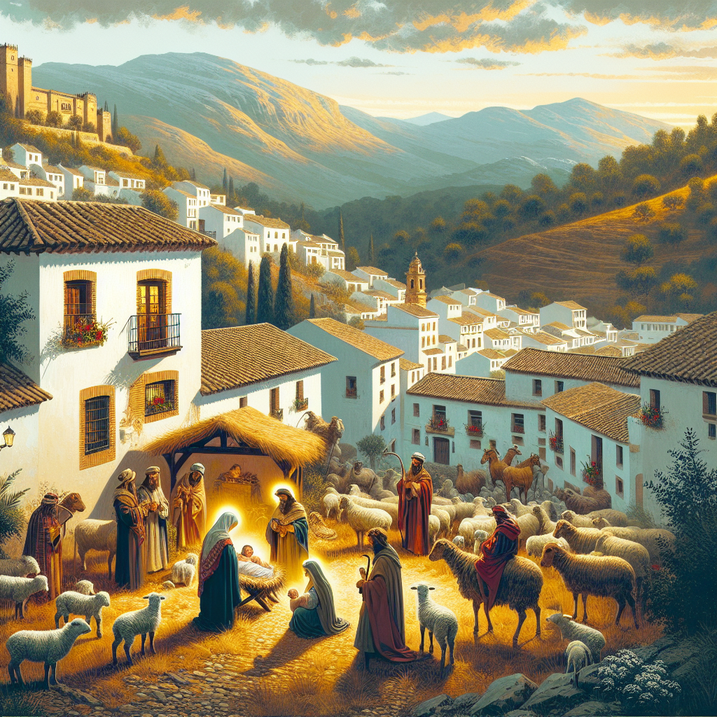 Descubre el encanto navideño de Belén de Huétor Vega: ¡una experiencia única!