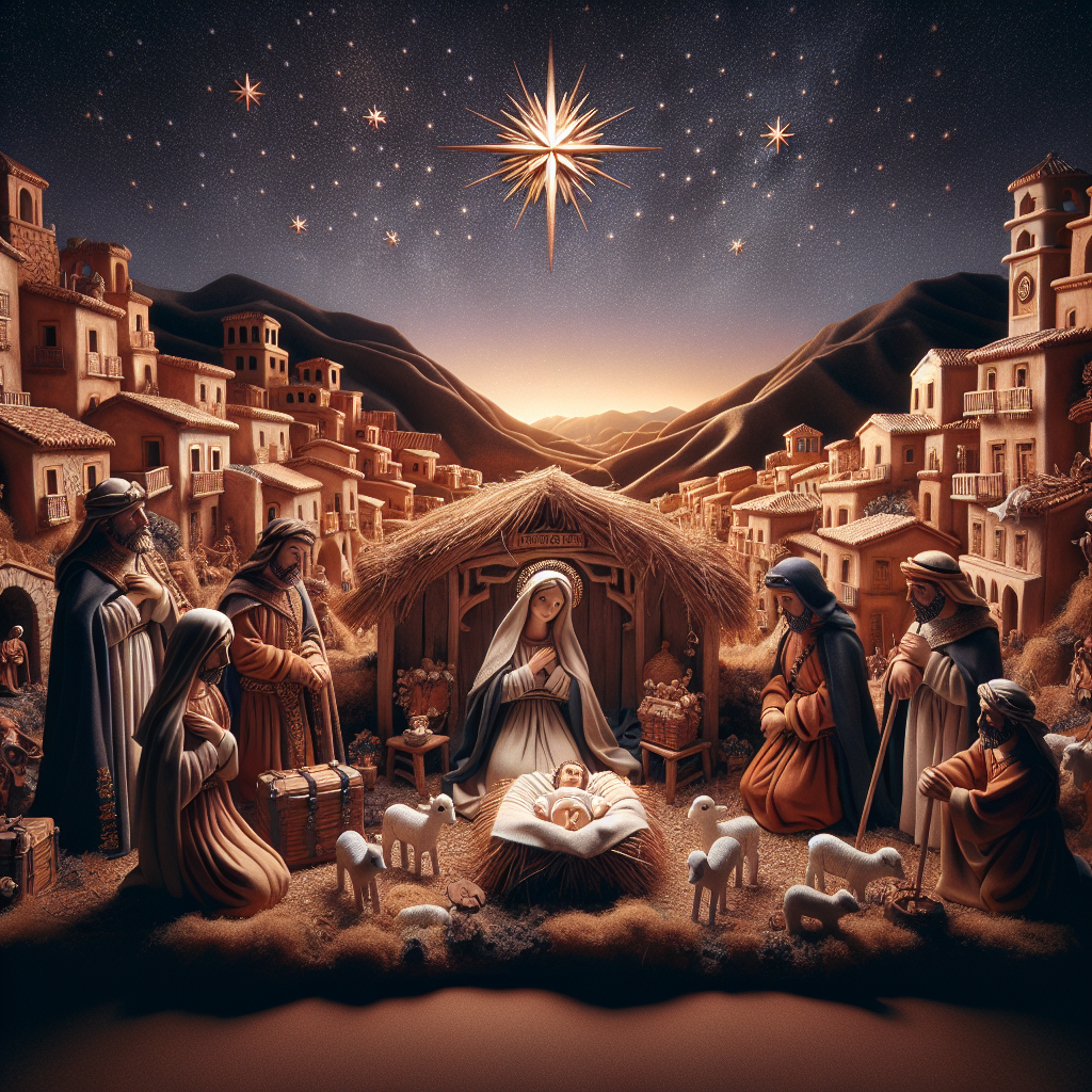 Descubre el belén de Llinás del Vallés: la magia de la Navidad se hace presente