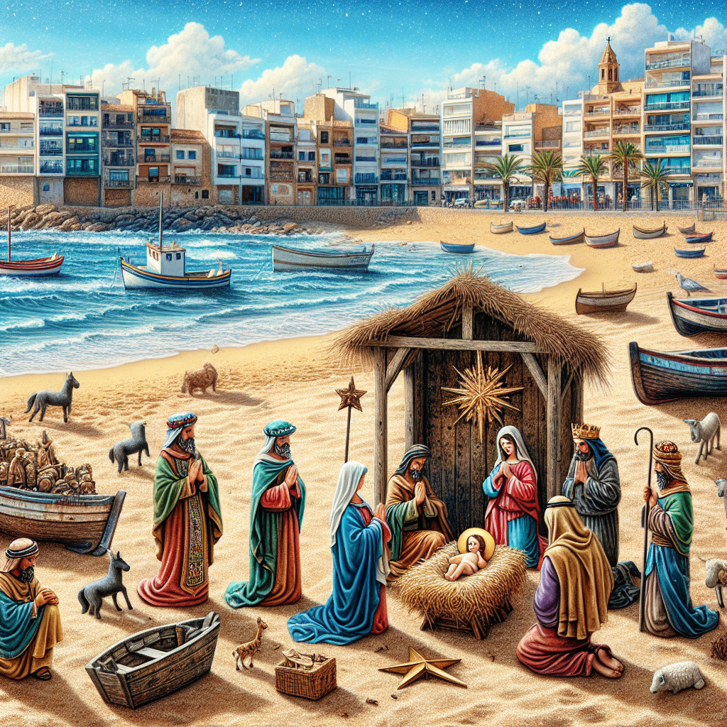Descubre el encanto de Belén de Malgrat de Mar en Navidad
