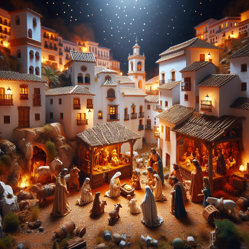 Descubre el encanto navideño del Belén de Mancha Real: ¡un imprescindible para esta Navidad!