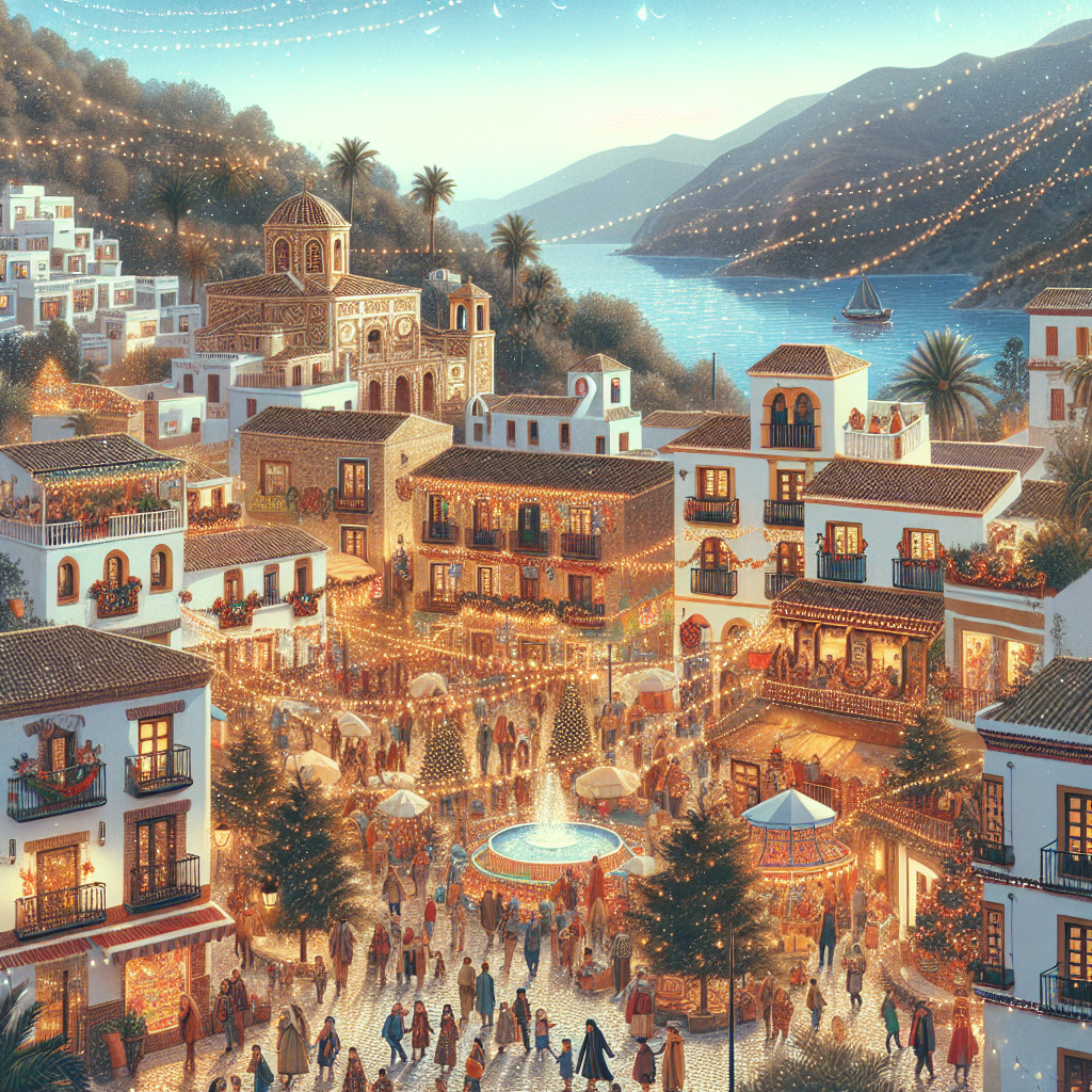 Descubre el encanto navideño de Belén de Nerja: ¡Una experiencia mágica!