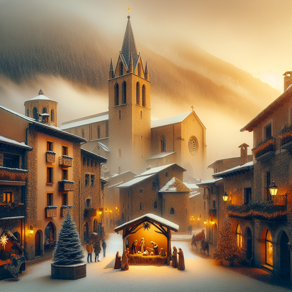 Descubre el encanto navideño del Belén de Puigcerdá: una experiencia única