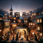 Descubre el encanto navideño del belén de Torrelavega
