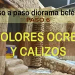 Descubre los más bellos belenes pintados para decorar tu Navidad