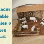 Descubre el encantador buey de Belén en nuestro establo navideño