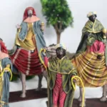 Descubre los mejores belenes navideños con camellos de los Reyes Magos
