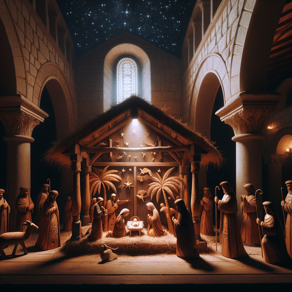 Belen de Abanto y Ciérvana: ¡Descubre la magia navideña en este encantador destino!