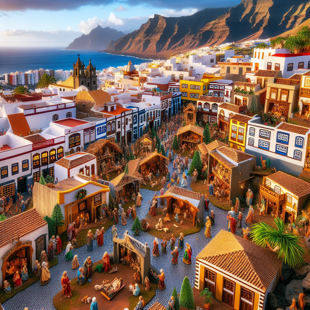 Descubre el encanto navideño de Belén de Agaete: ¡Imperdible para las fiestas!