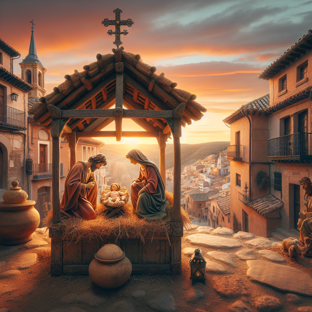 Descubre el Belén de Alcalá de los Gazules: una joya navideña