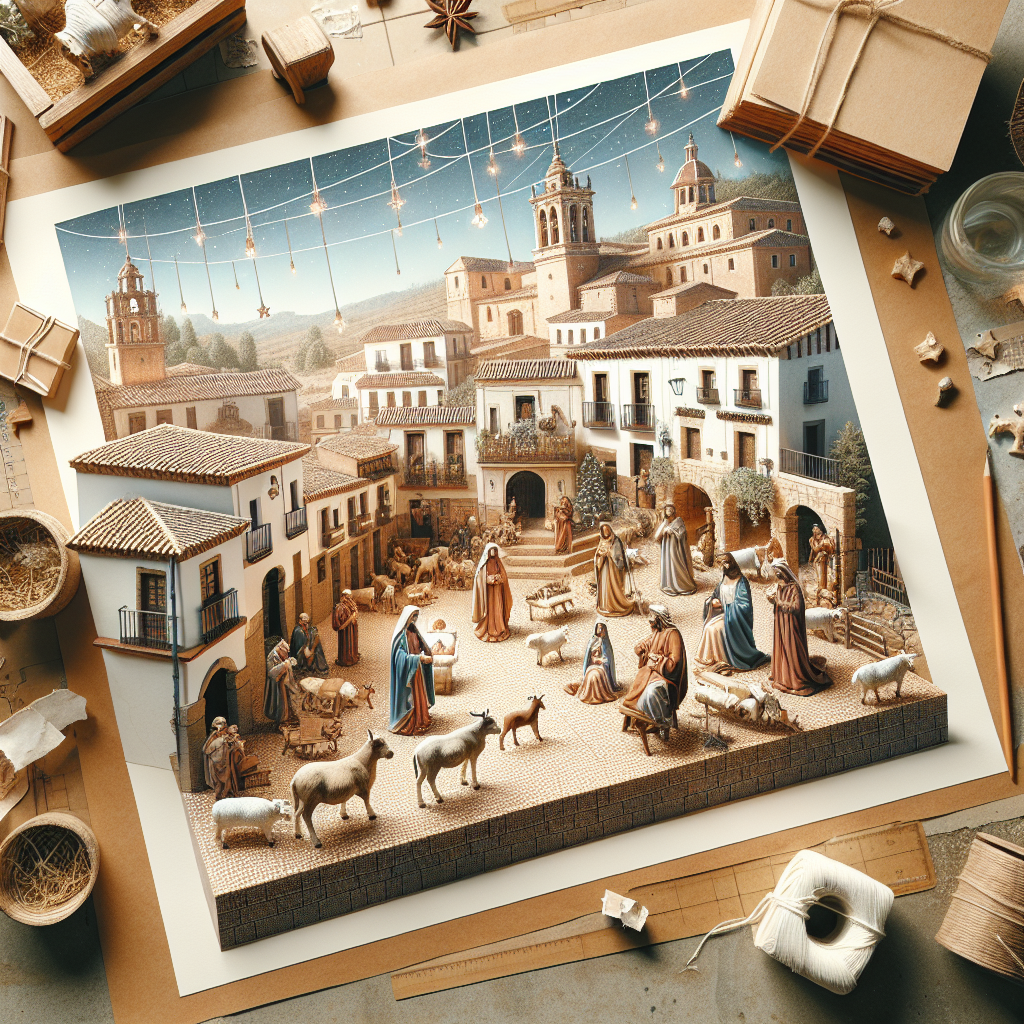Descubre el Encanto Navideño de Belén de Almensilla: ¡Planifica tu Visita!