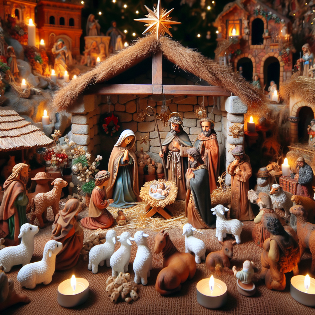 Descubre el Encanto Navideño del Belén de Añover de Tajo