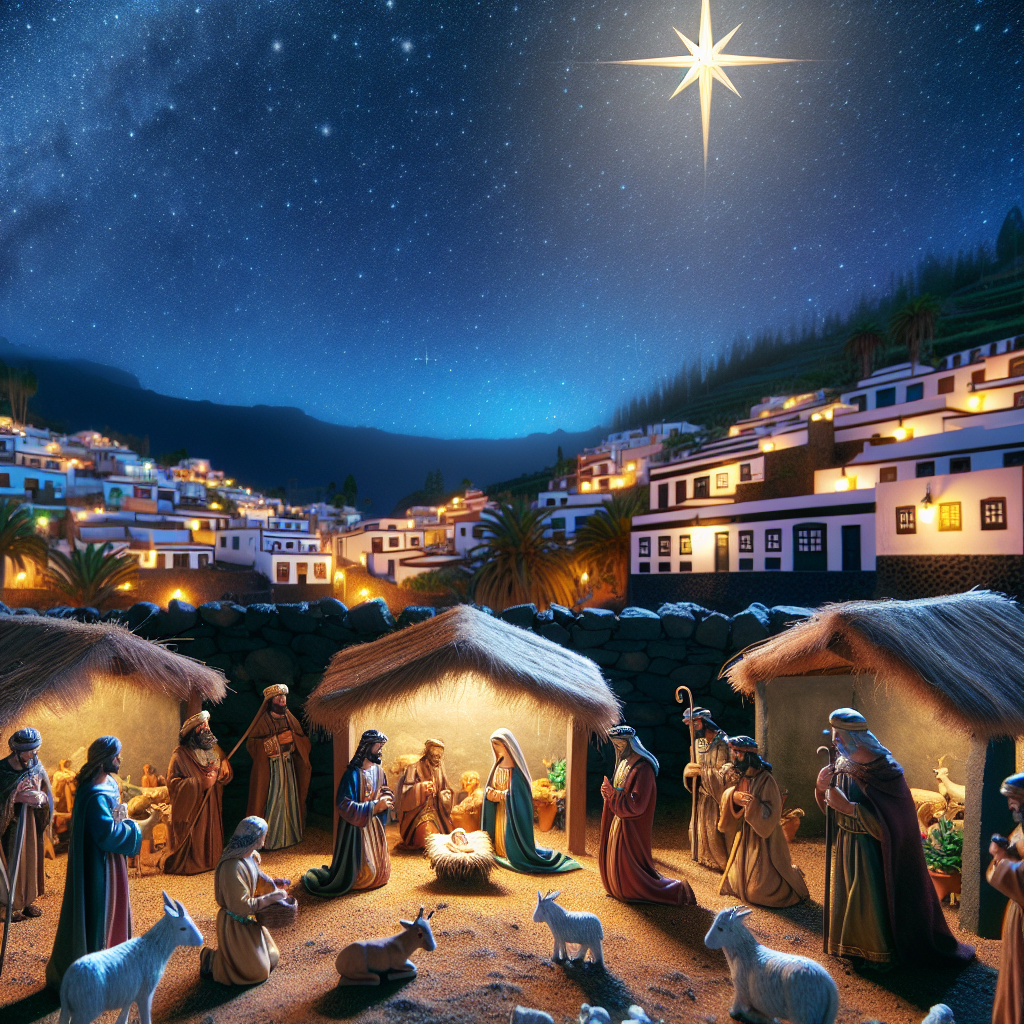 Descubre el encanto navideño de Belén de Arafo: ¡un destino mágico para disfrutar en Navidad!