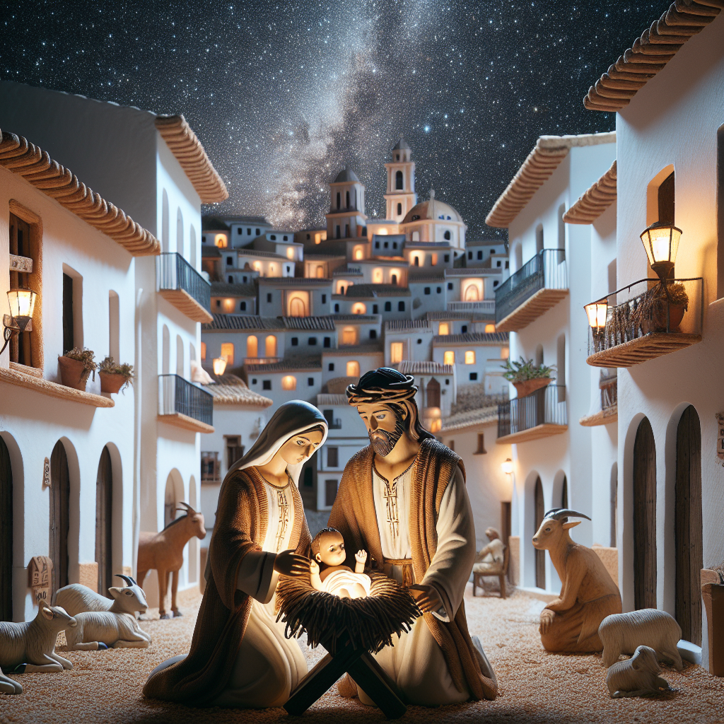 Descubre el encanto navideño de Belén de Arjona: tradición y magia en Navidad