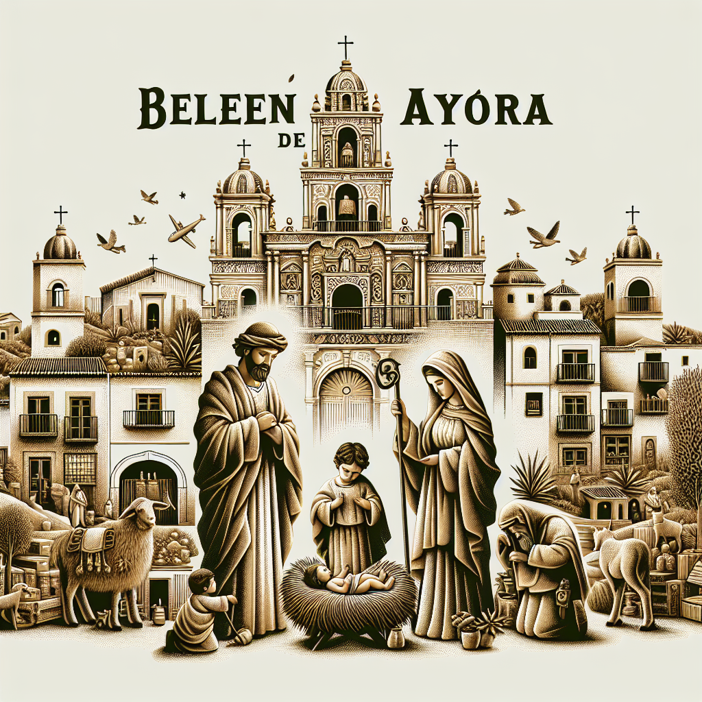 Descubre el encanto navideño de Belén de Ayora: ¡un destino mágico para las fiestas!