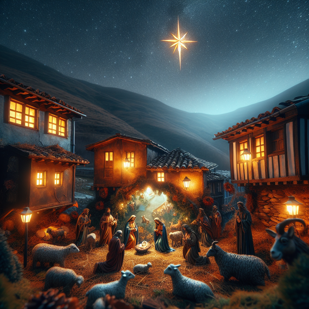 Descubre el encanto del Belén de Becerril de la Sierra: la Navidad cobra vida