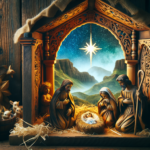 Descubre el encanto navideño del belén de Breña Baja