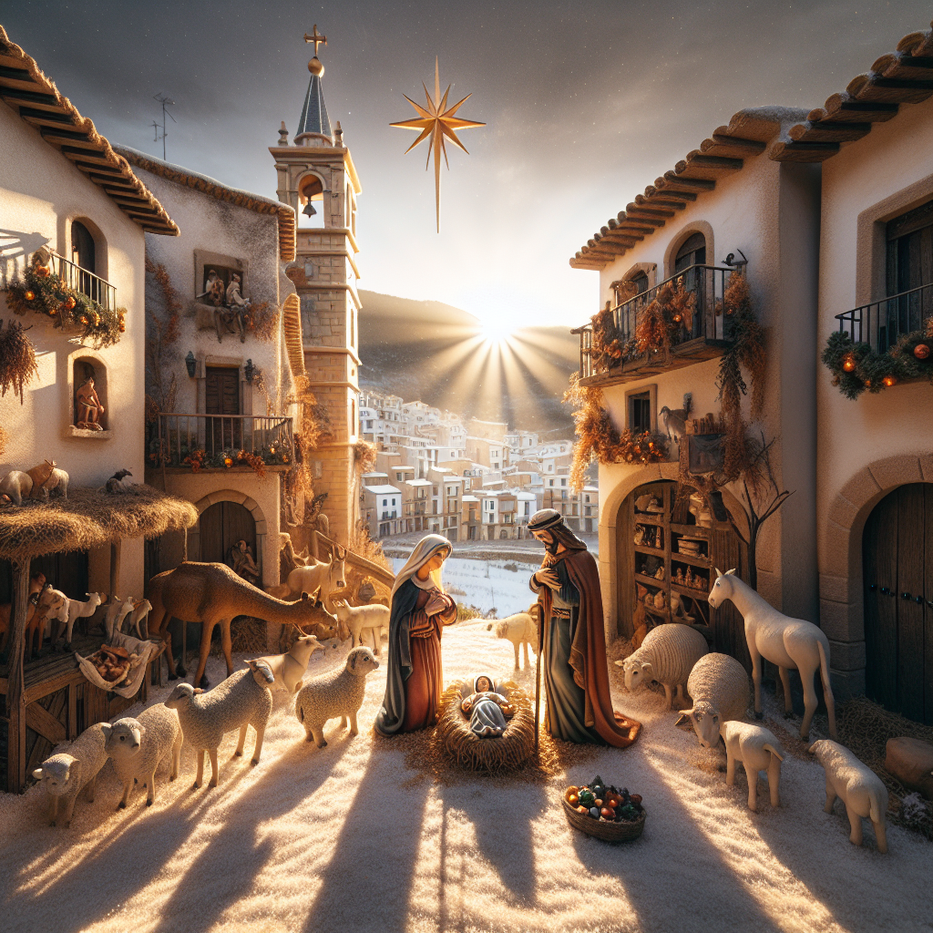 Descubre el encanto del Belén de Buñol: la magia de la Navidad