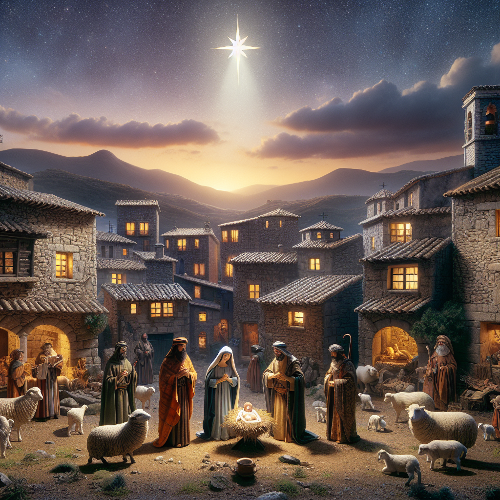 Descubre el encanto navideño del Belén de Burguillos: una experiencia única