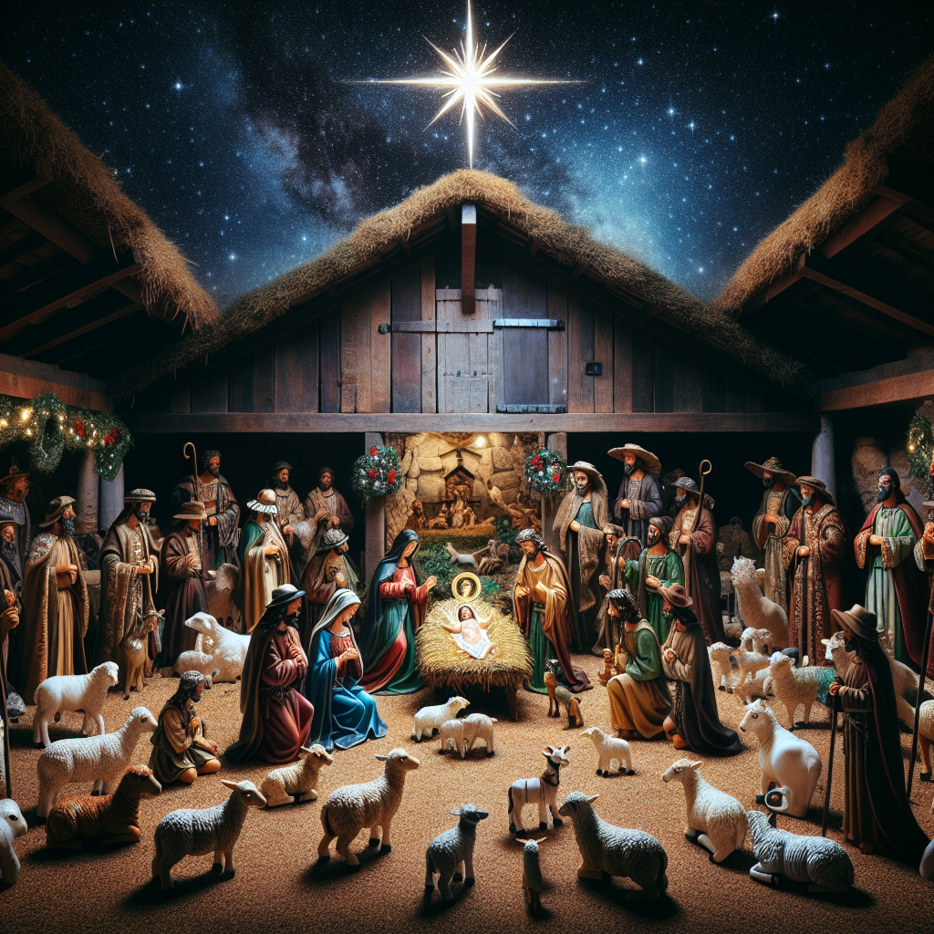 Descubre el encanto navideño en Belén de Cájar: ¡Conoce este maravilloso destino navideño!