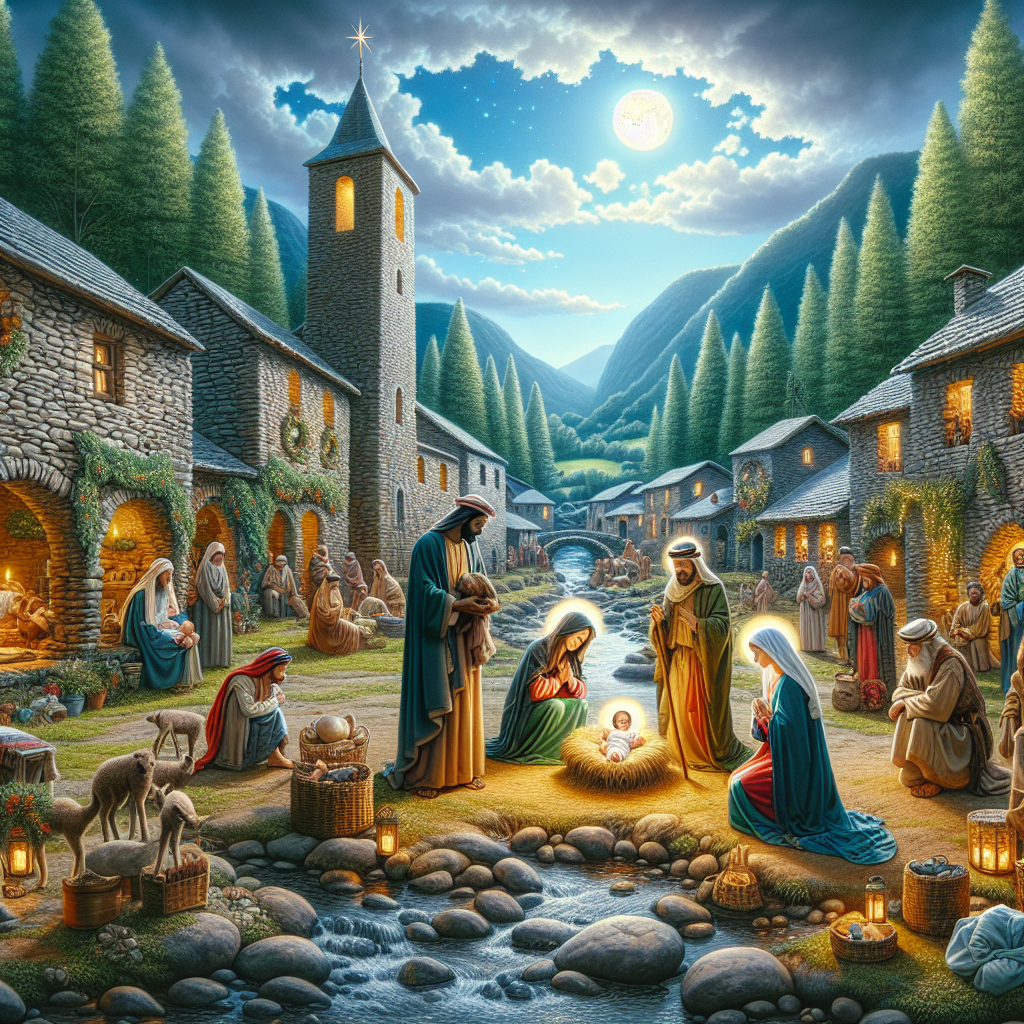 Descubre el encantador Belén de Capellades para esta Navidad