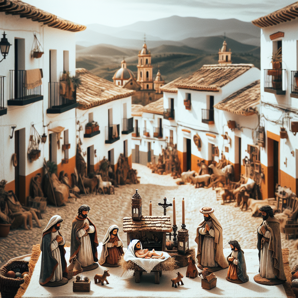 Descubre el encanto de Belén de Casariche esta Navidad: ¡una tradición indiscutible!