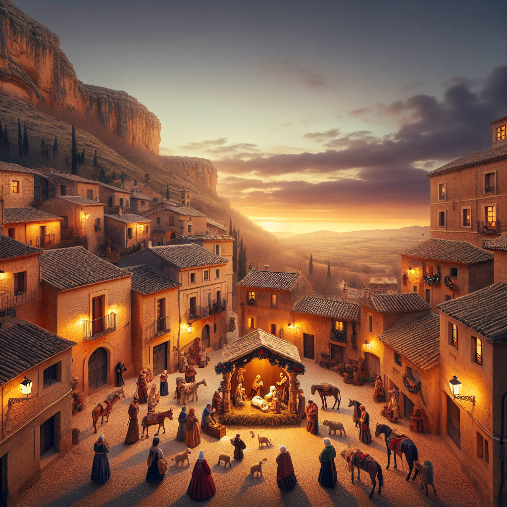 Descubre el encanto navideño de Belén de Castuera: ¡Una experiencia mágica!