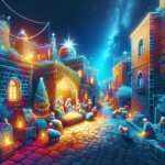 Descubre el encanto navideño de Belén de Constantina