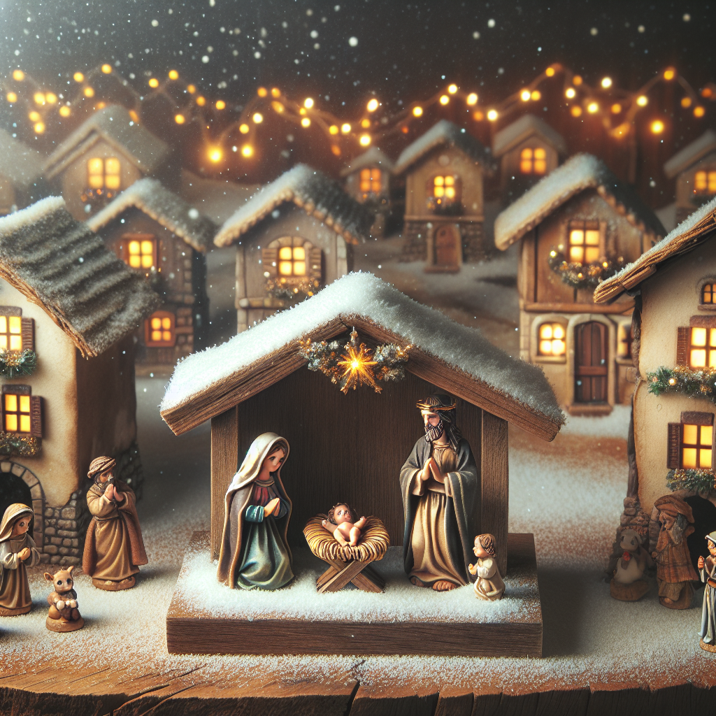 Descubre el encanto navideño en Belén de Deva: ¡Una experiencia única!