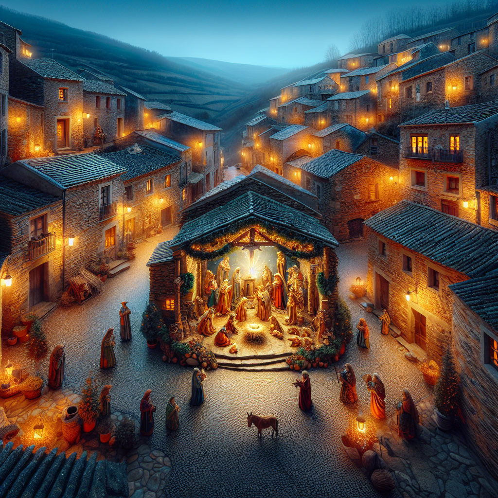Descubre el encanto del belén de Esquivias: una tradición navideña irresistible