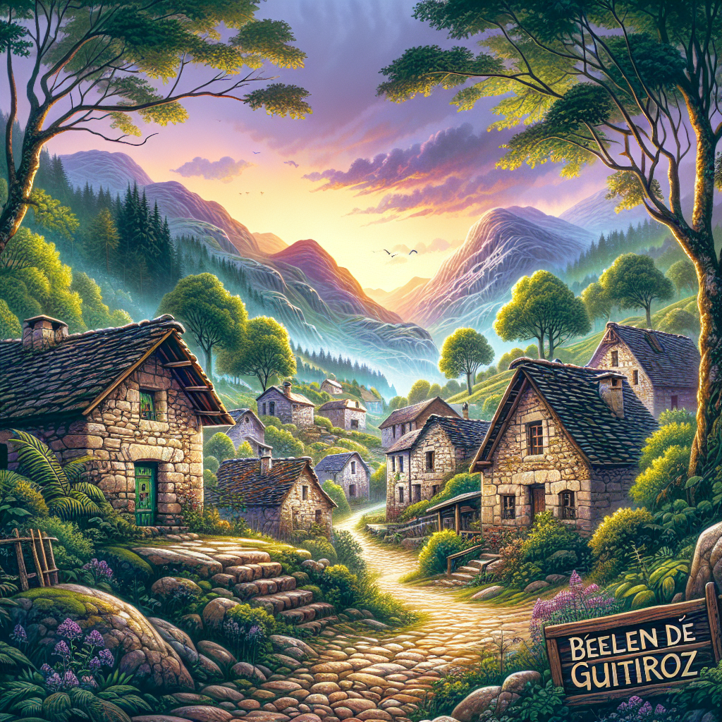 Descubre el encanto navideño del Belén de Guitiriz