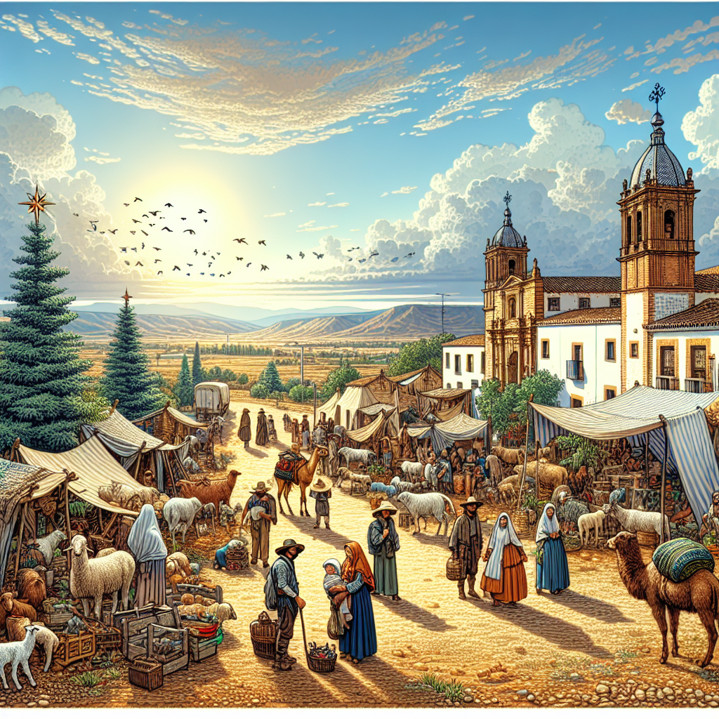 Descubre el encanto navideño de Belén de Huelma: ¡Un destino mágico para la Navidad!