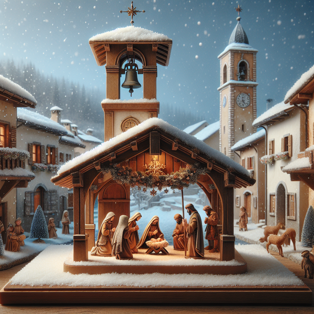 Descubre el encanto navideño de Belén de La Campana: ¡un destino mágico para la Navidad!