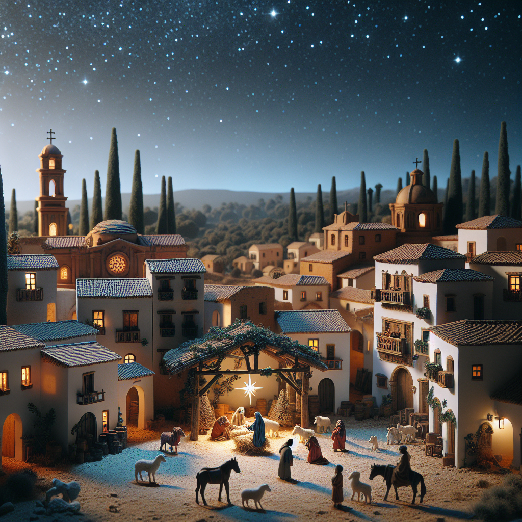 Descubre el encanto del belén de Librilla para vivir la Navidad
