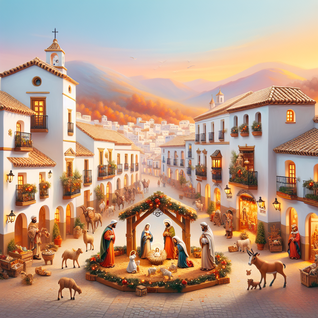 Descubre el encanto navideño de Belén de Los Montesinos