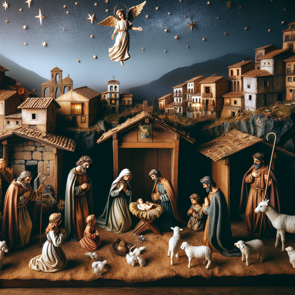 Descubre el Encanto Navideño de Belén de Meaño ¡No te lo pierdas!