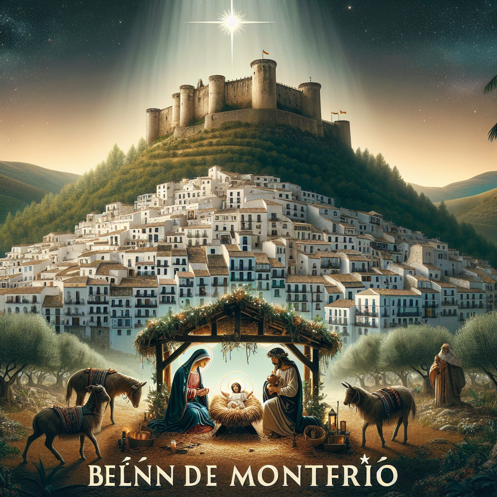 Descubre el encanto navideño de Montefrío con su belén tradicional