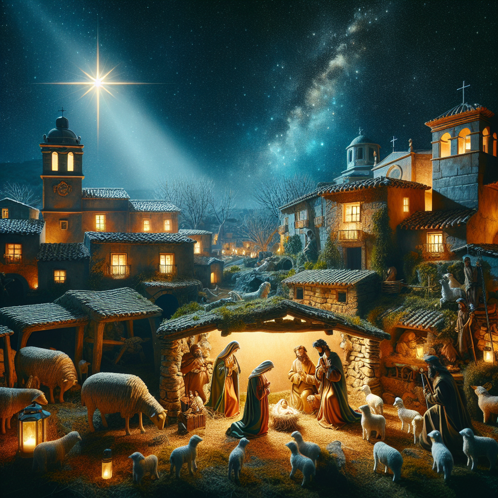 Descubre el Belén de Moral de Calatrava: Un Lugar Único para Vivir la Magia de la Navidad