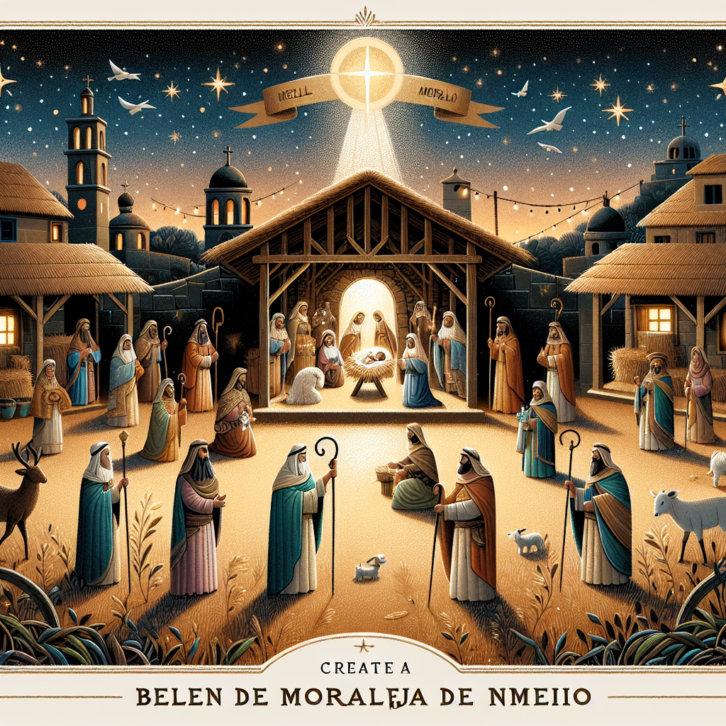 Visita el belén de Moraleja de Enmedio: una maravilla navideña