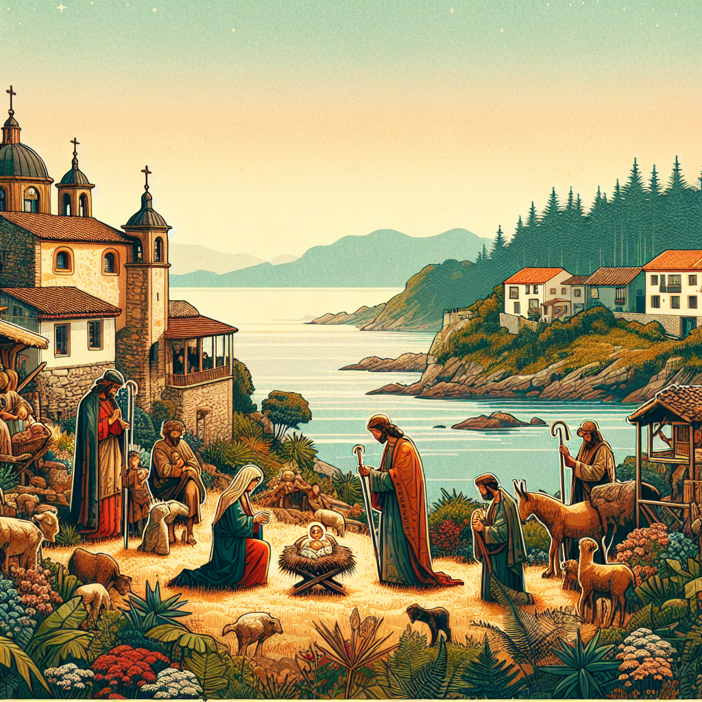 Descubre el Encanto de Belén de Mugardos en Navidad: ¡Una Experiencia Única!