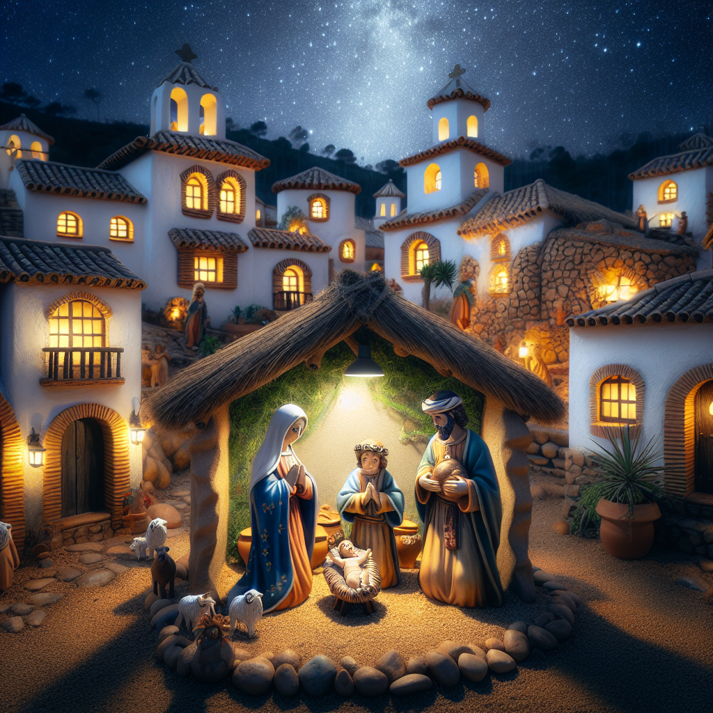 Descubre el Encanto de Navidad en el Belén de Nueva Carteya