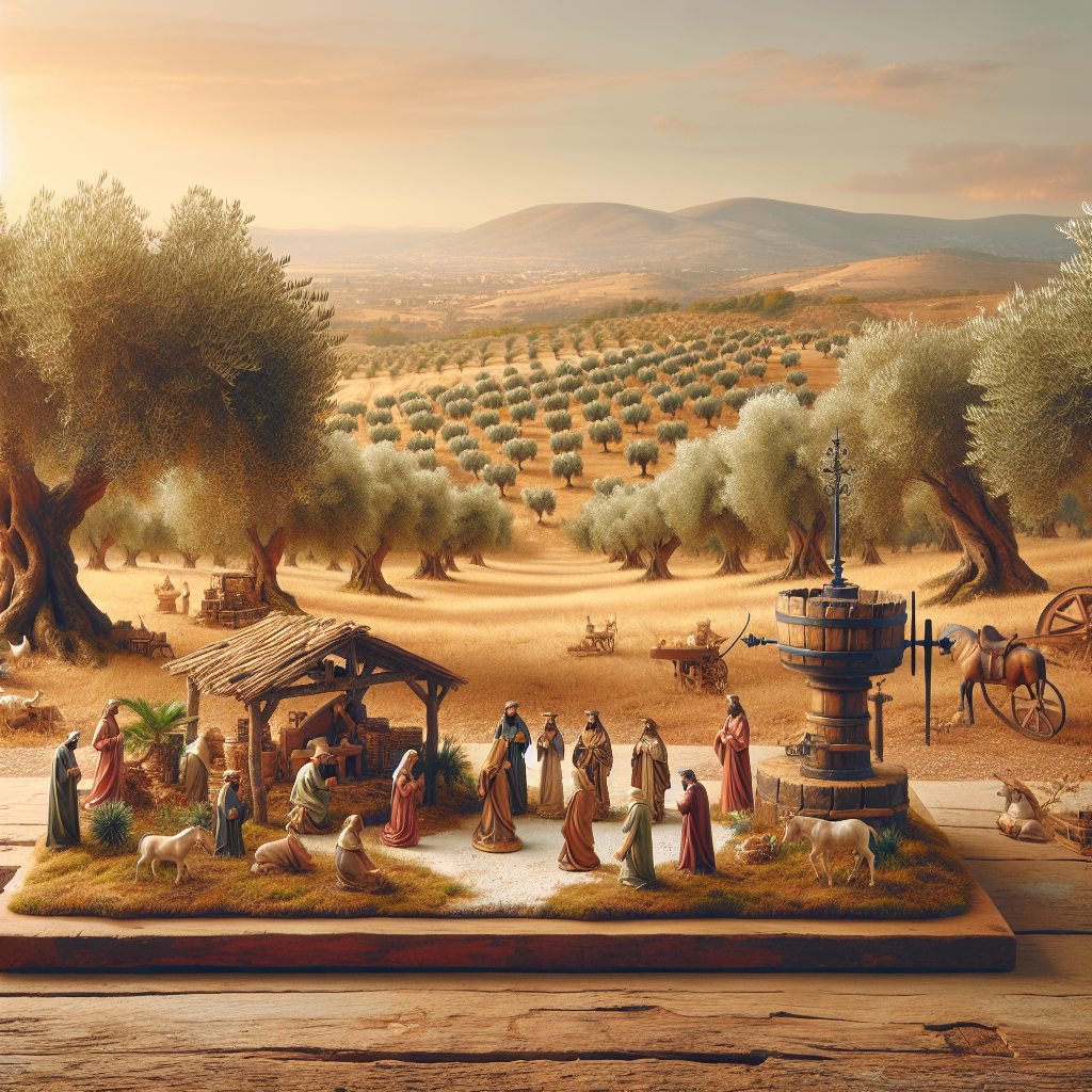 Descubre el encanto de Belén de Olivares: la magia de la Navidad